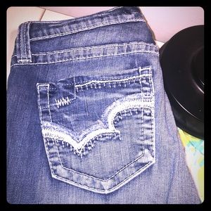 Big Star 32L Straight Leg Jean